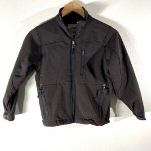 Rafter C Cowboy Collection Long Sleeve Soft Shell Zippered Jacket. Size S